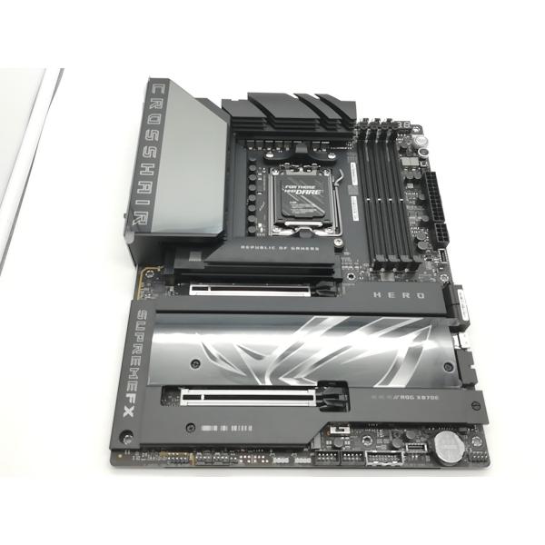 中古】ASUS ROG CROSSHAIR X870E HERO X870E/AM5/ATX【秋葉2号】保証