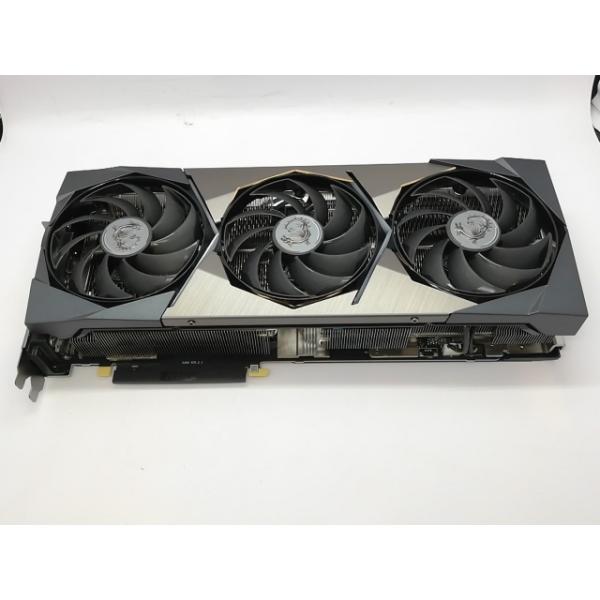MSI RTX3080TI SUPRIM X 12G【美品】 中古】MSI GeForce RTX 3080 Ti SUPRIM X 12G RTX3080Ti/12GB(GDDR6X