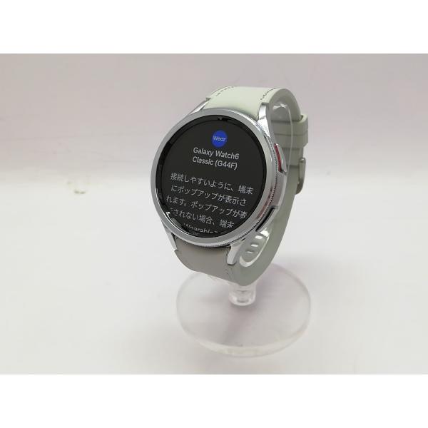 中古】SAMSUNG Galaxy Watch6 Classic 47mm Wi-Fi/Bluetoothモデル SM