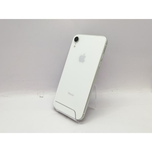 中古】Apple SoftBank 【SIMロック解除済み】 iPhone XR 64GB ホワイト
