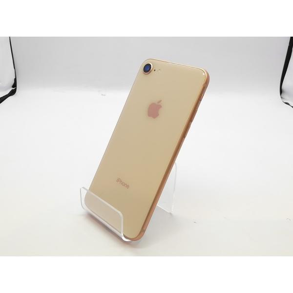 中古】Apple SoftBank 【SIMロック解除済み】 iPhone 8 64GB ゴールド