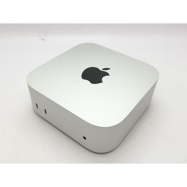 中古】Apple Mac mini M4(CPU:10C/GPU:10C) 24GB/512GB シルバー
