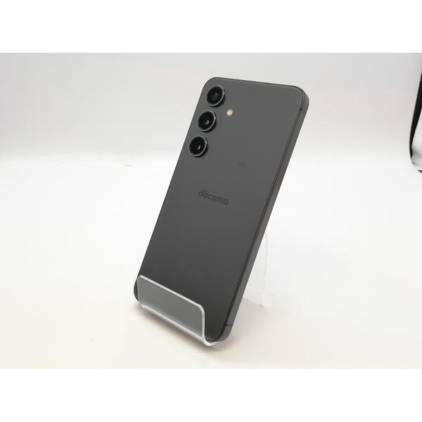 中古】SAMSUNG docomo 【SIMフリー】 Galaxy S24 オニキスブラック 8GB