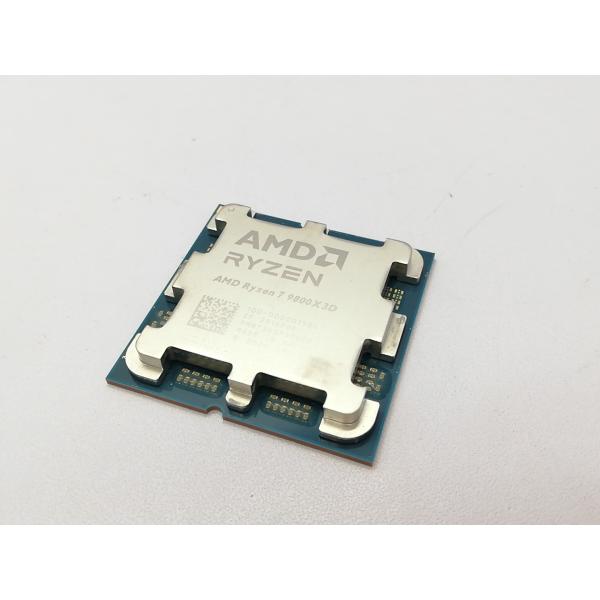 中古】AMD Ryzen 7 9800X3D (4.7GHz/TC:5.2GHz) BOX AM5/8C/16T/L3