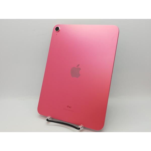 中古】Apple 【Wi-Fi】 iPad（第10世代/2022） 64GB ピンク MPQ33J/A