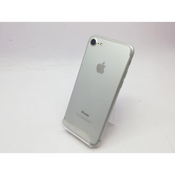 中古】Apple au 【SIMロック解除済み】 iPhone 7 32GB シルバー MNCF2J