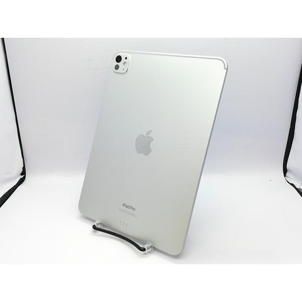 中古】Apple 【Wi-Fi】 11インチ iPad Pro（M4/2024） 256GB シルバー