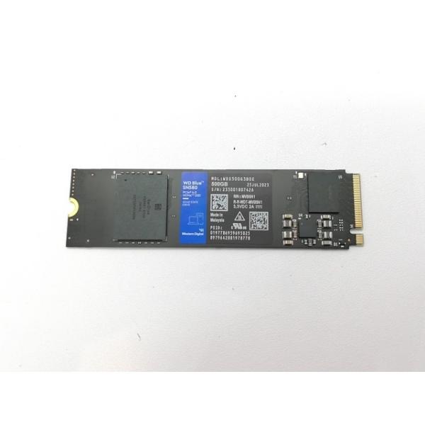 ■分類：SSD■ランク：中古■メーカー：W.D.■製造番号：233001807426■備考：付属品：本体のみ■保証期間：１週間■注意事項：お客様のモニター発色の具合によって、実際の商品と色合いが異なる場合があります。
