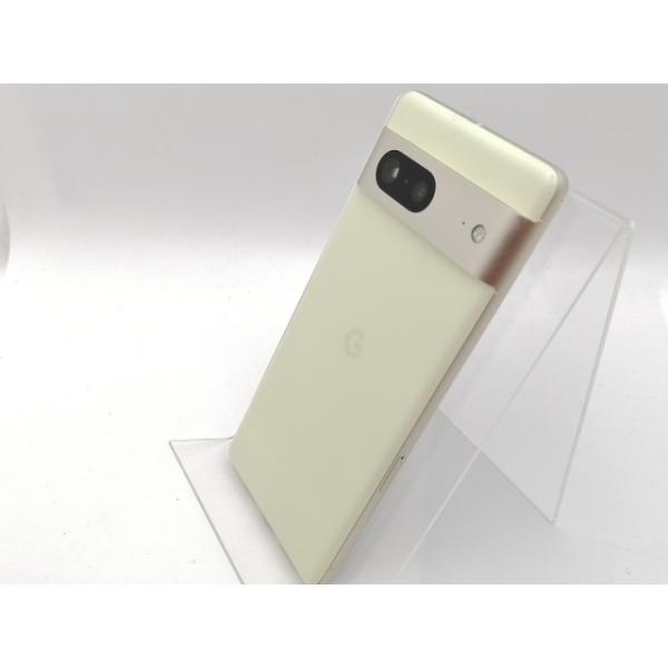 中古】Google au 【SIMフリー】 Pixel 7 レモングラス 8GB 128GB G03Z5