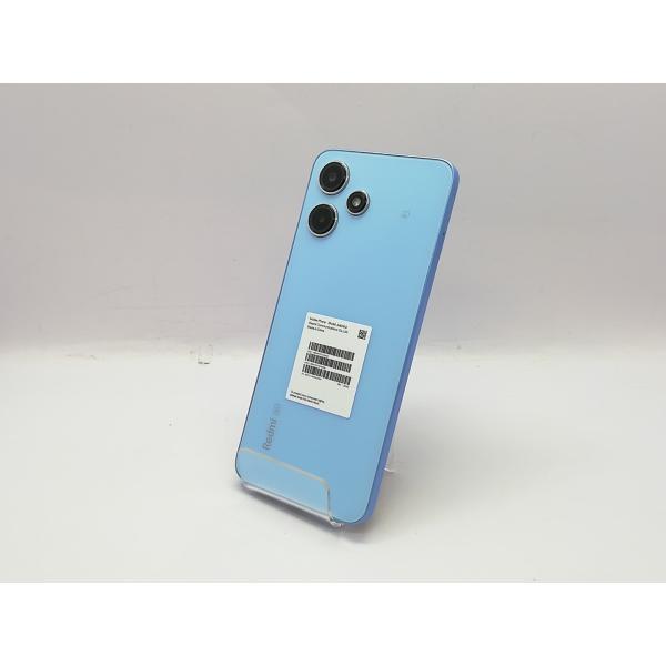 中古】Xiaomi SoftBank 【SIMフリー】 Redmi 12 5G 4GB 128GB スカイ