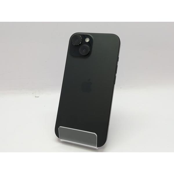中古】Apple 国内版 【SIMフリー】 iPhone 15 256GB ブラック MTMN3J/A