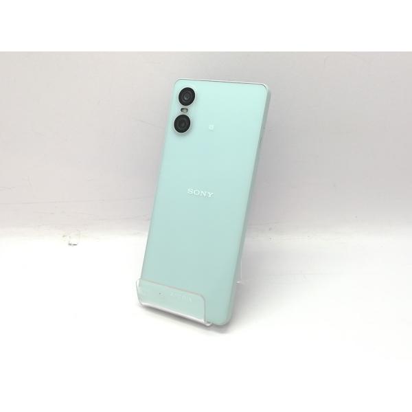 中古】SONY SoftBank 【SIMフリー】 Xperia 10 VI ブルー 6GB 128GB