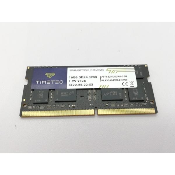 中古】260PIN 16GB DDR4-3200(PC4-25600) SODIMM 【ノートPC用】【立川