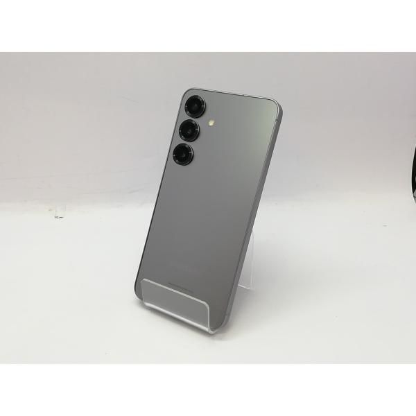 中古】SAMSUNG docomo 【SIMフリー】 Galaxy S25 シルバーシャドウ