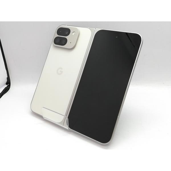 中古】Google 国内版 【SIMフリー】 Pixel 9 Pro Fold ポーセリン 16GB
