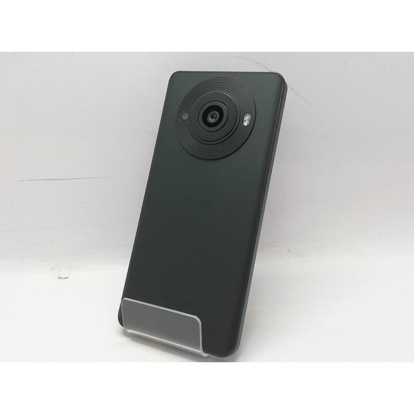 中古】SHARP 国内版 【SIMフリー】 AQUOS R8 pro ブラック 12GB 256GB