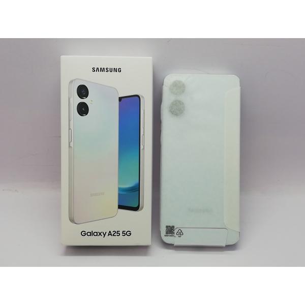 未使用】SAMSUNG UQmobile 【SIMフリー】 Galaxy A25 5G ライトブルー