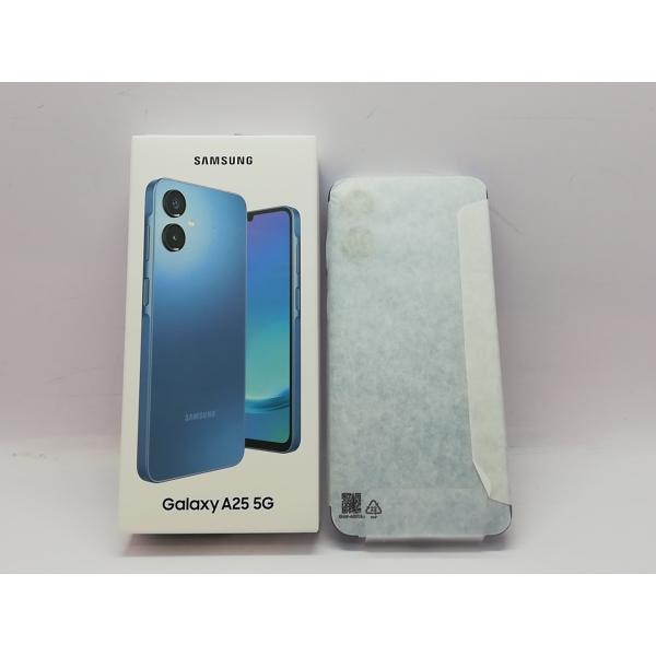 未使用】SAMSUNG UQmobile 【SIMフリー】 Galaxy A25 5G ブルー 4GB