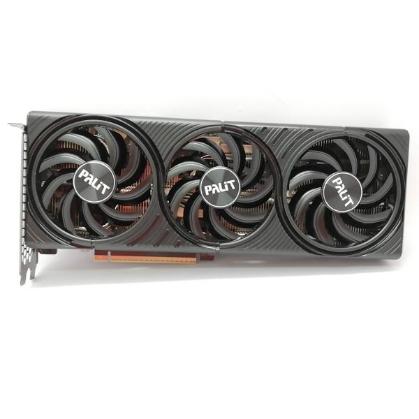中古】Palit GeForce RTX 5060 Ti Infinity 3 16GB(NE7506T019T1