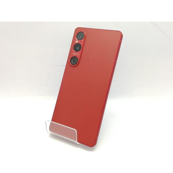 中古】SONY 国内版 【SIMフリー】 Xperia 1 VI スカーレット 12GB