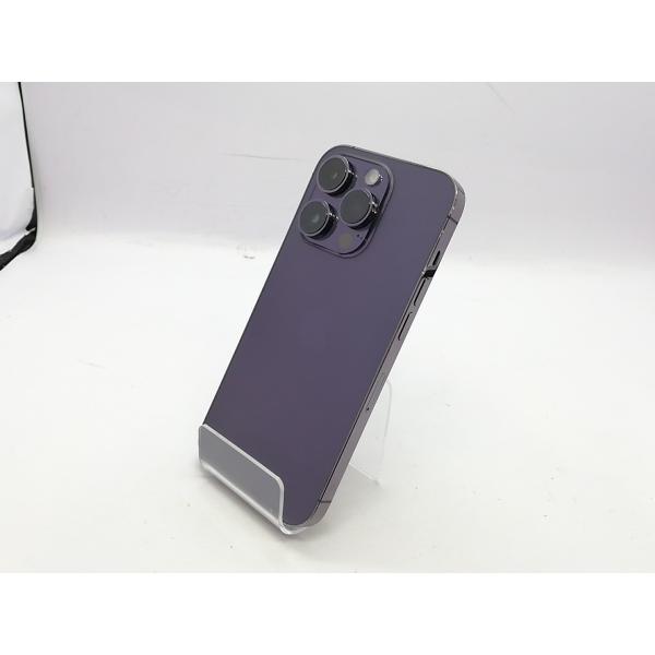 中古】Apple 海外版 【SIMフリー】 iPhone 14 Pro 256GB ディープ