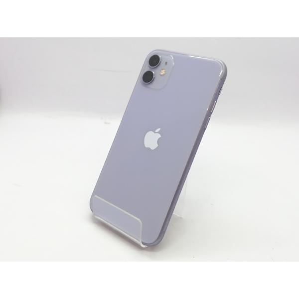 中古】Apple 国内版 【SIMフリー】 iPhone 11 128GB パープル MWM52J/A