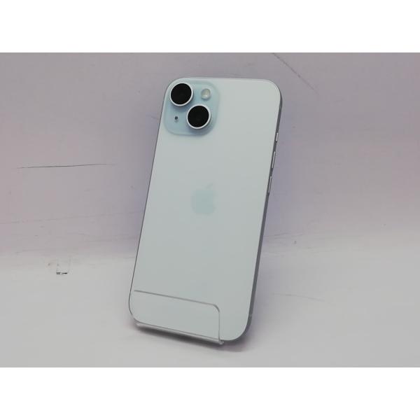 iPhone 15 256GB SIMフリー MTMR3J/A ブルー ドコモ 中古】Apple docomo 【SIMフリー】 iPhone 15 256GB ブルー MTMR3J/A