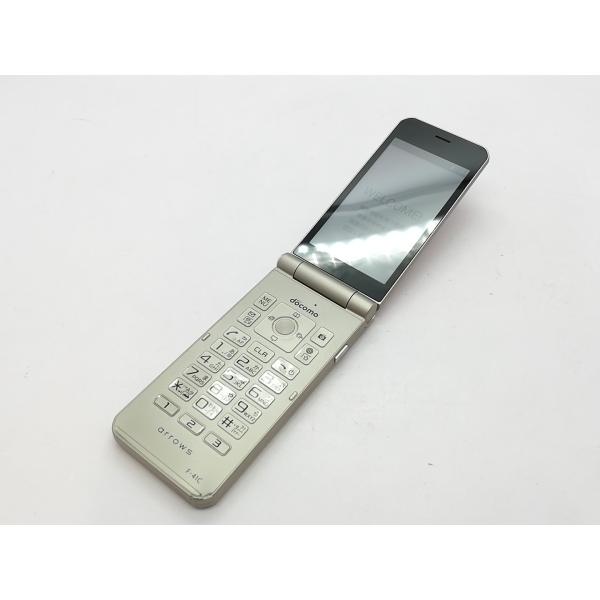 中古】FCNT docomo 【SIMフリー】 arrows ケータイ ベーシック F-41C