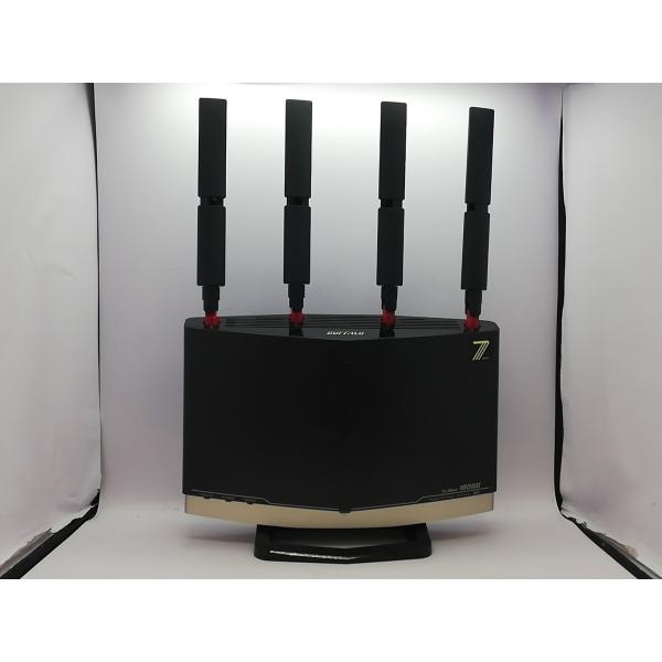 中古】BUFFALO AirStation WXR18000BE10P/N [グラファイトブラック] Wi