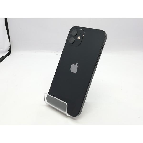 iPhone12 128GB ブラック MGHU3J/A SIMロック解除済 iPhone 12 【中古】Apple docomo 【SIMロック解除済み】 128GB