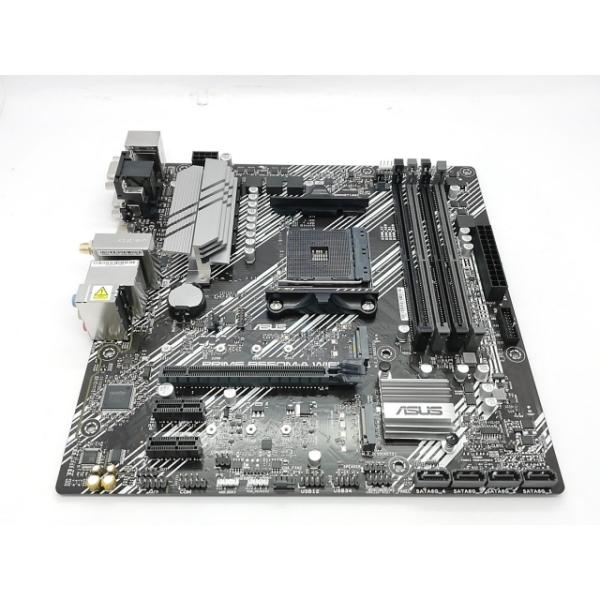 中古】ASUS PRIME B550M-A WIFI II B550/AM4/MicroATX【立川フロム中武