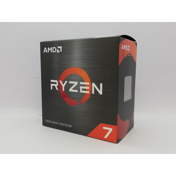 中古】AMD Ryzen 7 5700X (3.4GHz/TC:4.6GHz) BOX AM4/8C/16T/L3 32MB