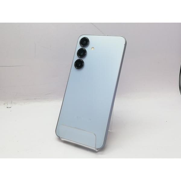 中古】SAMSUNG au 【SIMフリー】 Galaxy S25 アイシーブルー 12GB