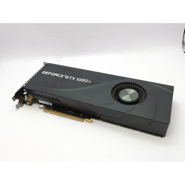 中古】ZOTAC GeForce GTX 1080 Ti Blower(ZT-P10810B-10B) GTX1080Ti