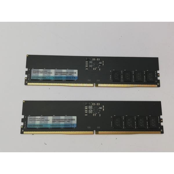中古】DDR5 16GB 2枚組（合計32GB） DDR5-5600(PC5-44800