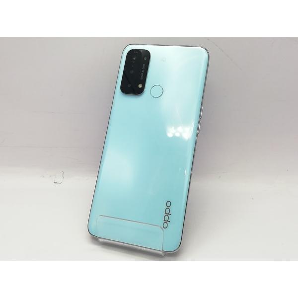 中古】Oppo 国内版 【SIMフリー】 OPPO Reno5 A アイスブルー 6GB