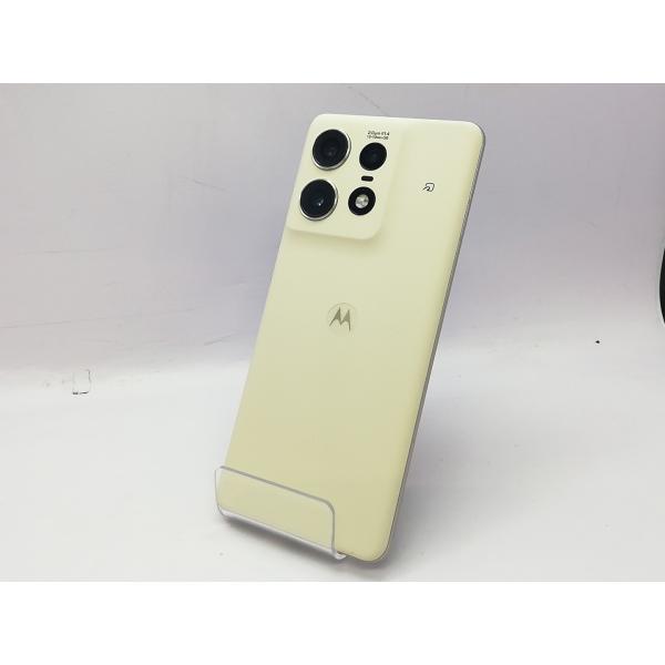 中古】MOTOROLA SoftBank 【SIMフリー】 motorola edge 50s pro バニラ