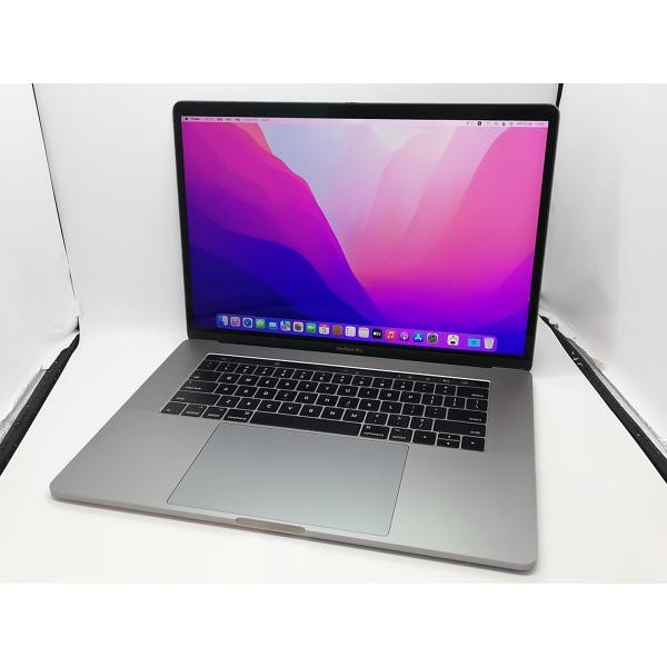 【中古】MacBook Pro 15インチ CTO (Late 2016) スペースグレイ Core i7(2.6G)/16G/1T(SSD)/Radeon Pro 460【府中ル・シーニュ】保証期間１ヶ月【ランクC】