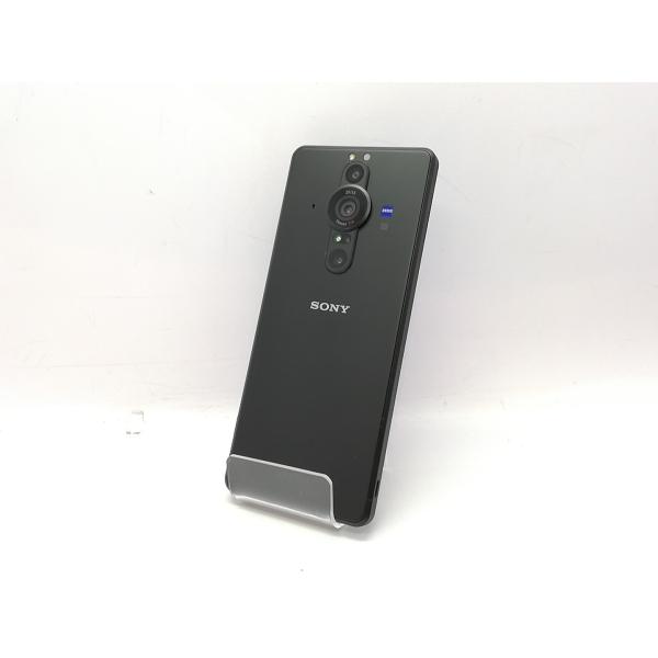 中古】SONY 国内版 【SIMフリー】 Xperia PRO-I ブラック 12GB 512GB