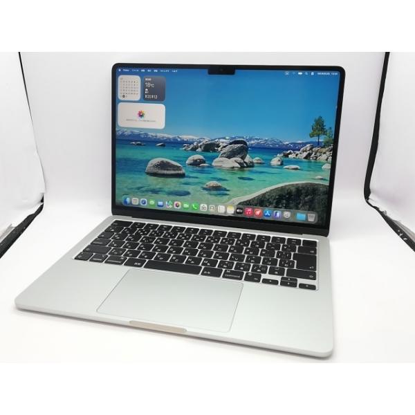 中古】Apple MacBook Air 13インチ M3(CPU:8C/GPU:10C) 24GB/512GB