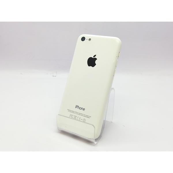 中古】Apple au iPhone 5c 16GB ホワイト ME541J/A【立川フロム中武