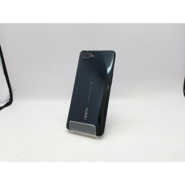 中古】Oppo 楽天モバイル 【SIMフリー】 Reno A 6GB 128GB ブラック