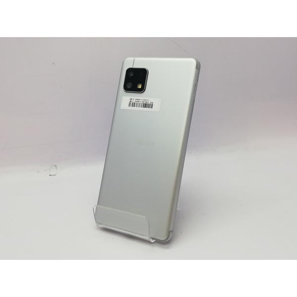 中古】SHARP 楽天モバイル 【SIMフリー】 AQUOS sense4 lite シルバー