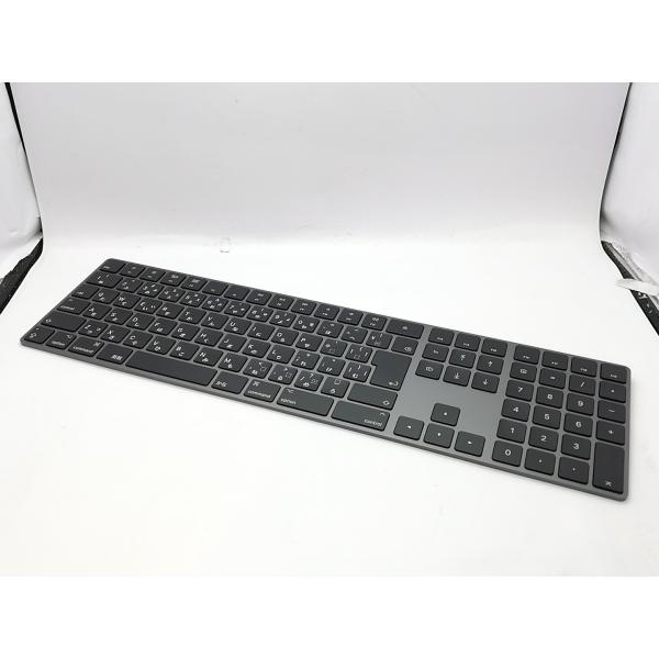 【美品】Apple Magic Keyboard/テンキー付き/A1843〈MRMH2J/A〉 Magic Keyboard（テンキー付き）日本語（JIS）スペースグレイ MRMH2J/A