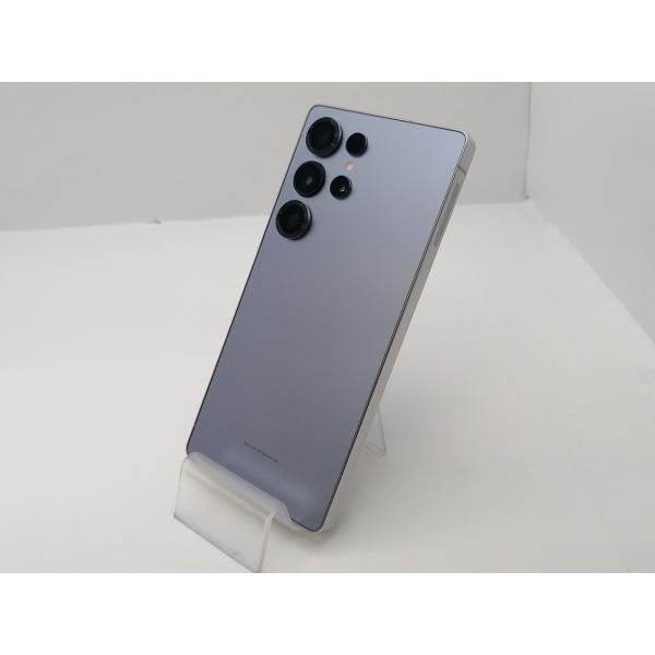Galaxy S25 Ultra 本体　ドコモ256G チタニウムシルバーブルー 中古】SAMSUNG docomo 【SIMフリー】 Galaxy S25 Ultra チタニウム