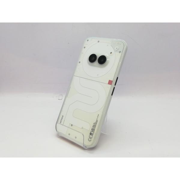 中古】NOTHING 国内版 【SIMフリー】 Nothing Phone (2a) 8GB 128GB