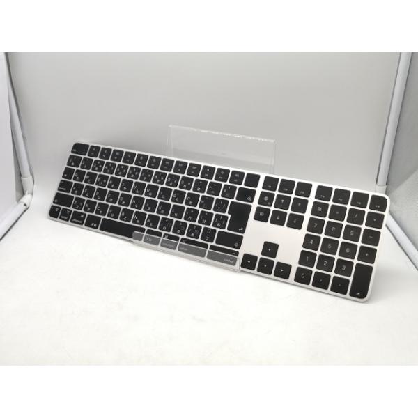 中古】Apple Magic Keyboard（テンキー付き/ブラックキー/Apple