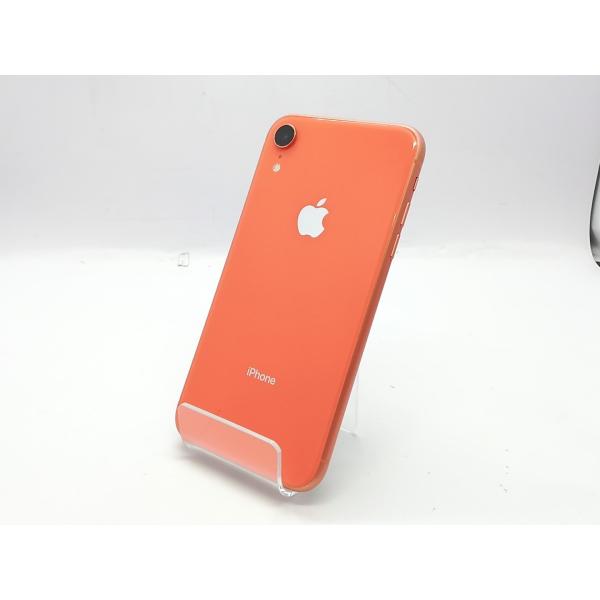 中古】Apple au 【SIMロック解除済み】 iPhone XR 64GB コーラル