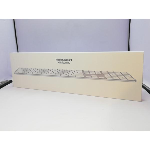 未使用】Magic Keyboard（2024/USB-C/テンキー付き/ホワイトキー/Apple