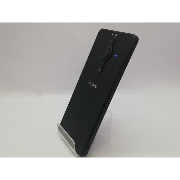 中古】SONY 国内版 【SIMフリー】 Xperia PRO-I ブラック 12GB 512GB